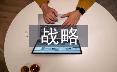 醫藥公司戰略分析