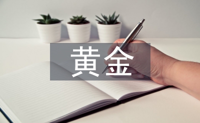 黃金銷售新員工總結