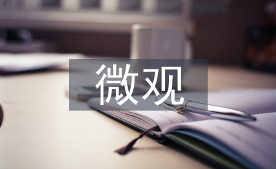 微觀經濟學的分析核心